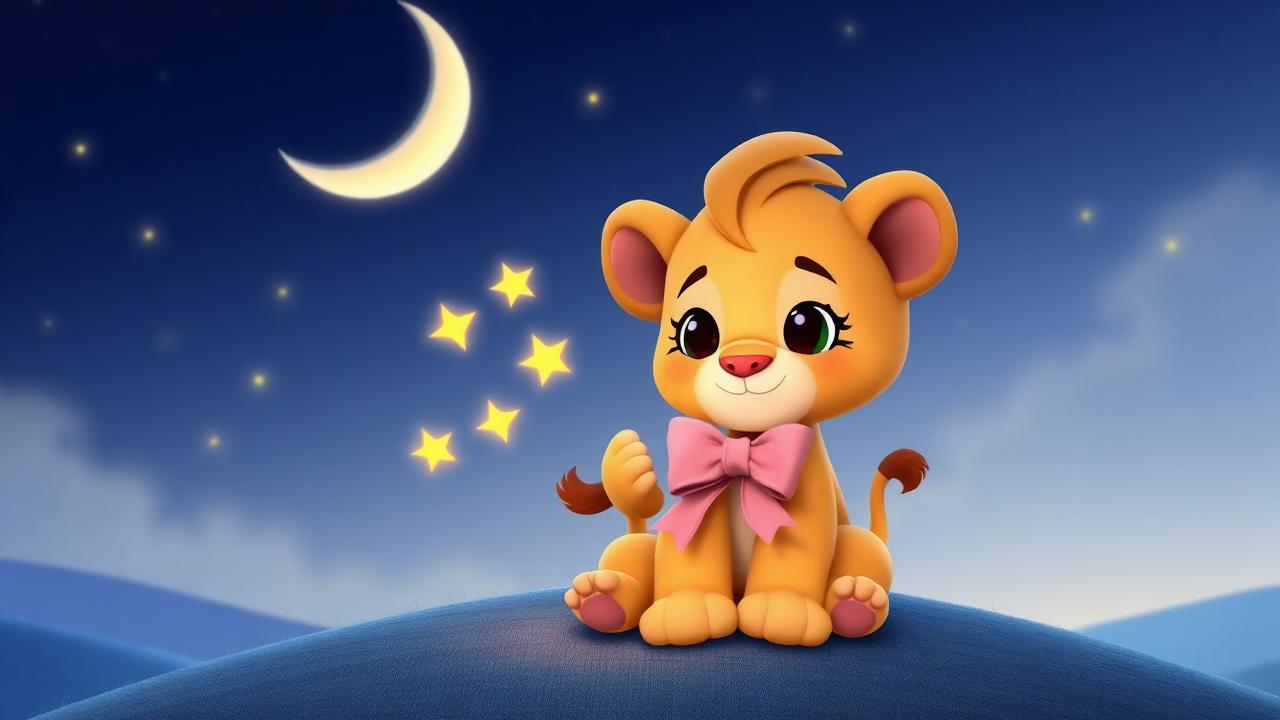 Luna compte les étoiles